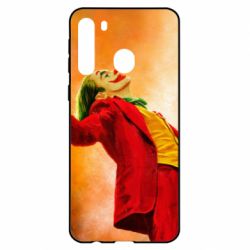 Чехол для Samsung A21 Joker pop art - PrintSalon