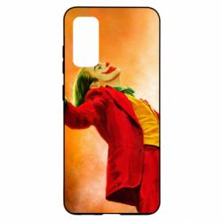 Чехол для Samsung S20 Joker pop art - PrintSalon