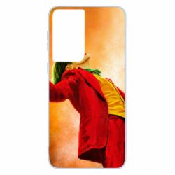 Чехол для Samsung S21 Joker pop art