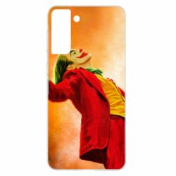 Чехол для Samsung S21+ Joker pop art - PrintSalon