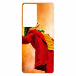 Чехол для Samsung S21 Ultra Joker pop art - PrintSalon