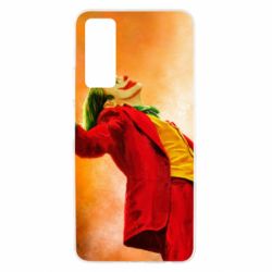 Чехол для Huawei P Smart 2021 Joker pop art - PrintSalon