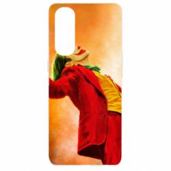 Чехол для Oppo Reno 4 Pro Joker pop art - PrintSalon