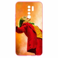 Чехол для Xiaomi Redmi 9 Joker pop art - PrintSalon