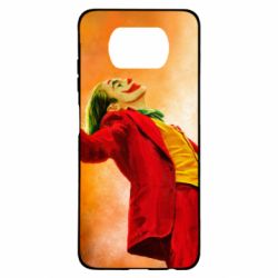 Чехол для Xiaomi Poco X3 Joker pop art - PrintSalon