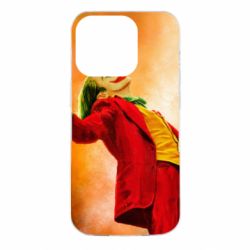 Чехол для iPhone 14 Pro Joker pop art - PrintSalon