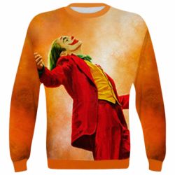 3D свитшот Joker pop art - PrintSalon