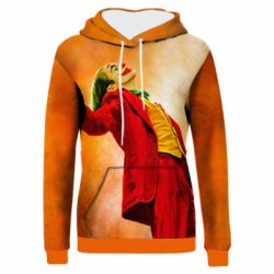 Жіноче 3D худі Joker pop art-PrintSalon Жіноче 3D худі Joker pop art