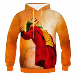 Мужское 3D худи Joker pop art - PrintSalon
