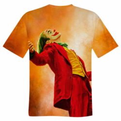 Мужская футболка 3D Joker pop art - PrintSalon