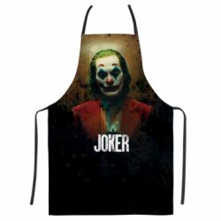 Фартук с 3D принтом Joker Put on a happy face! - PrintSalon