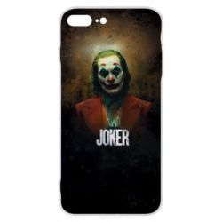 Чехол для iPhone 7 Plus Joker Put on a happy face! - PrintSalon