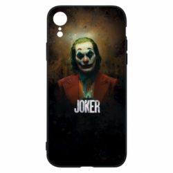 Чехол для iPhone XR Joker Put on a happy face! - PrintSalon