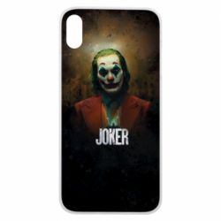 Чехол для iPhone Xs Max Joker Put on a happy face! - PrintSalon