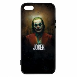 Чохол для iphone 5/5S/SE Joker Put on a happy face!