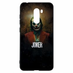 Чехол для Xiaomi Pocophone F1 Joker Put on a happy face! - PrintSalon
