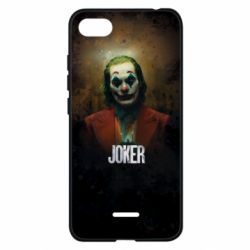 Чехол для Xiaomi Redmi 6A Joker Put on a happy face! - PrintSalon
