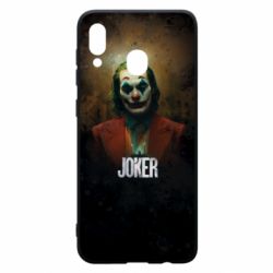 Чехол для Samsung A20 Joker Put on a happy face! - PrintSalon