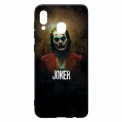 Чехол для Samsung A30 Joker Put on a happy face! - PrintSalon