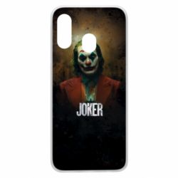 Чехол для Samsung A40 Joker Put on a happy face! - PrintSalon