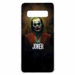 Чехол для Samsung S10+ Joker Put on a happy face! - PrintSalon