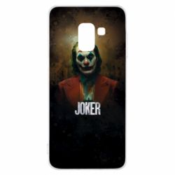 Чехол для Samsung A8 2018 Joker Put on a happy face! - PrintSalon