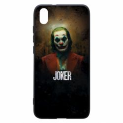 Чехол для Xiaomi Redmi 7A Joker Put on a happy face! - PrintSalon