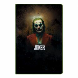 Блокнот с принто Joker Put on a happy face! - PrintSalon