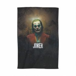 Полотенце с принтом Joker Put on a happy face! - PrintSalon