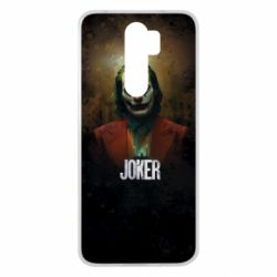 Чехол для Xiaomi Redmi Note 8 Pro Joker Put on a happy face! - PrintSalon