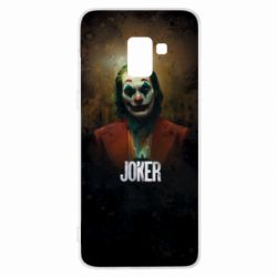Чехол для Samsung A8+ 2018 Joker Put on a happy face! - PrintSalon