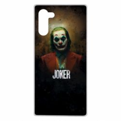 Чехол для Samsung Note 10 Joker Put on a happy face! - PrintSalon