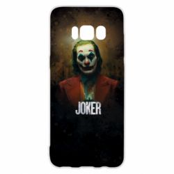 Чехол для Samsung S8 Joker Put on a happy face!