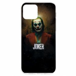 Чехол для iPhone 12 Joker Put on a happy face! - PrintSalon