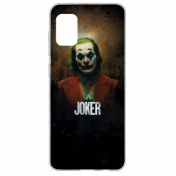 Чехол для Samsung A31 Joker Put on a happy face! - PrintSalon