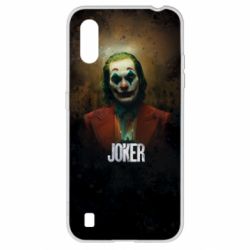 Чехол для Samsung A01/M01 Joker Put on a happy face! - PrintSalon