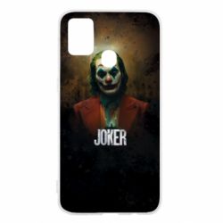 Чехол для Samsung M31 Joker Put on a happy face!