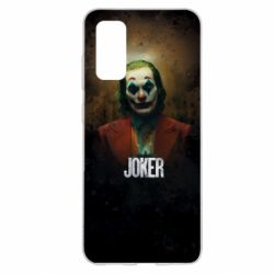 Чехол для Samsung S20 Joker Put on a happy face! - PrintSalon