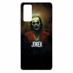 Чехол для Samsung S20 FE Joker Put on a happy face! - PrintSalon