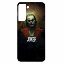 Чехол для Samsung S21 Joker Put on a happy face!