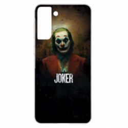 Чехол для Samsung S21+ Joker Put on a happy face! - PrintSalon