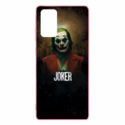 Чехол для Samsung Note 20 Joker Put on a happy face! - PrintSalon