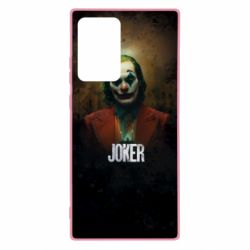 Чехол для Samsung Note 20 Ultra Joker Put on a happy face! - PrintSalon