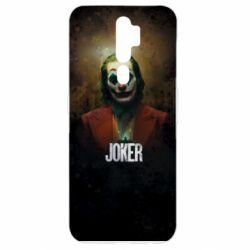 Чехол для Oppo A5/A9 2020 Joker Put on a happy face!-PrintSalon Чехол для Oppo A5/A9 2020 Joker Put on a happy face!