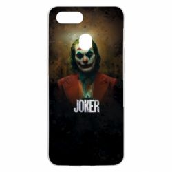 Чехол для Oppo A5s/A12 Joker Put on a happy face! - PrintSalon