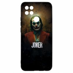Чехол для Oppo A15s/A15 Joker Put on a happy face! - PrintSalon
