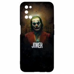 Чехол для Oppo A52/A72/A92 Joker Put on a happy face! - PrintSalon