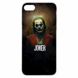 Чехол для iPhone 8 Joker Put on a happy face! - PrintSalon