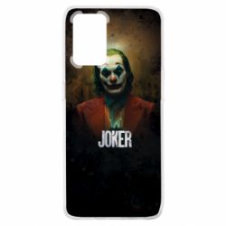 Чехол для Oppo A74 4G Joker Put on a happy face! - PrintSalon