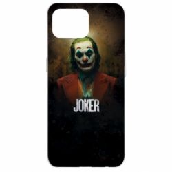 Чехол для Oppo Reno 4 Lite Joker Put on a happy face!